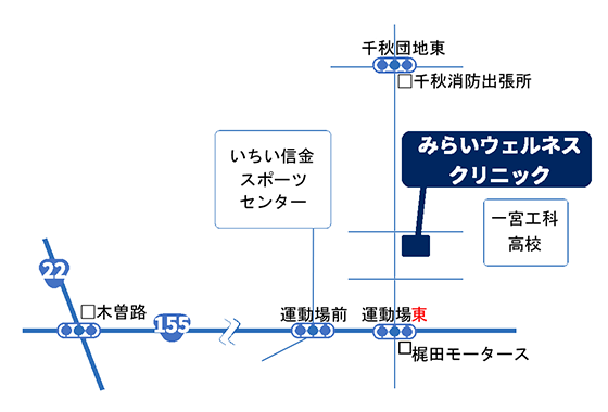 アクセスマップ