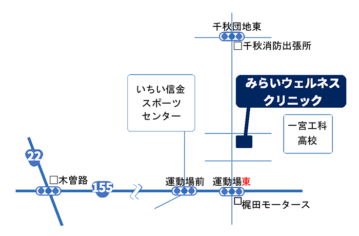 アクセスマップ