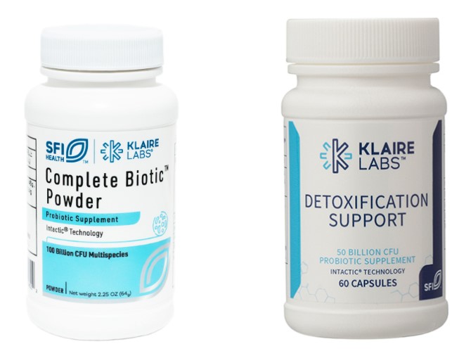 Klaire labs supplements