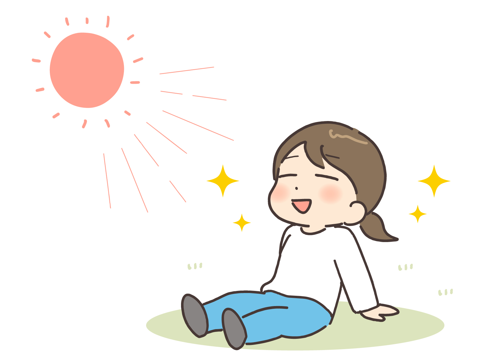 Sunbathing