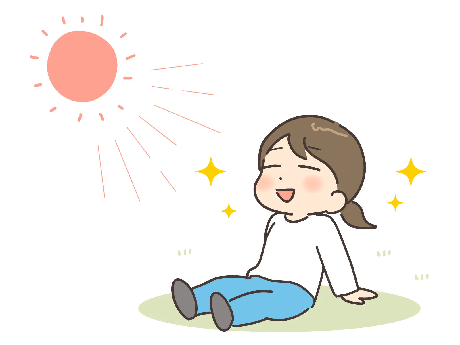 Sunbathing